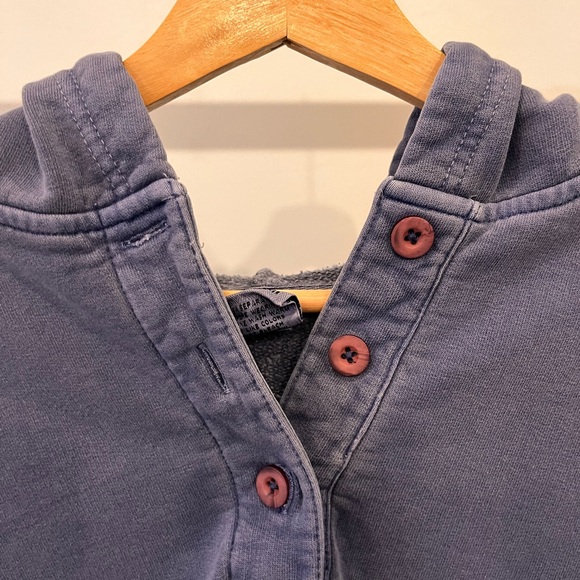 Cabela’s Henley Sweatshirt 100% Cotton - Picture 2 of 5